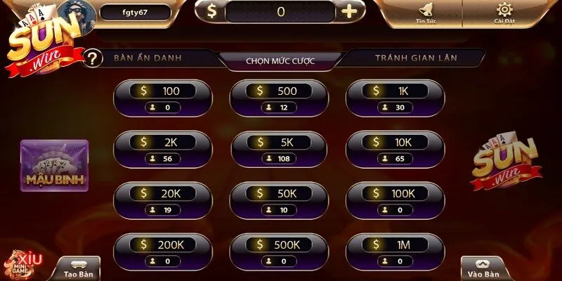 Mậu Binh Sunwin - Khám Phá Game Bài Đổi Thưởng Hấp Dẫn 12 Sunwin Mẹo chơi Mậu binh Sunwin giúp tăng tỷ lệ thắng lớn cực hiệu quả